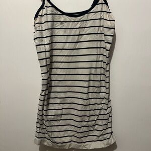 Striped  Top Maternity